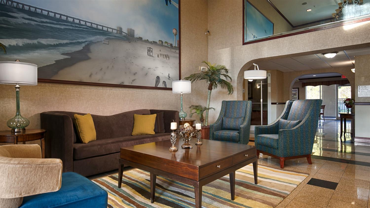 Best Western Plus Blue Angel Inn Pensacola Exteriér fotografie